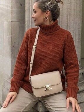 Patagonia Cashmere Turtleneck Sweater